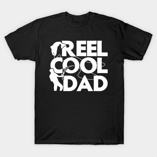 Cool Fishing For Dad Grandpa Papa Father's Day Fishermen Rod T-Shirt by mccloysitarh